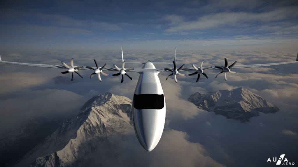 AURA AERO to develop a 19-seater electric aircraft for the regional market.