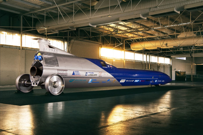 Aussie Invader 5R can accelerate to 1,600 km/h in just over 20 seconds.