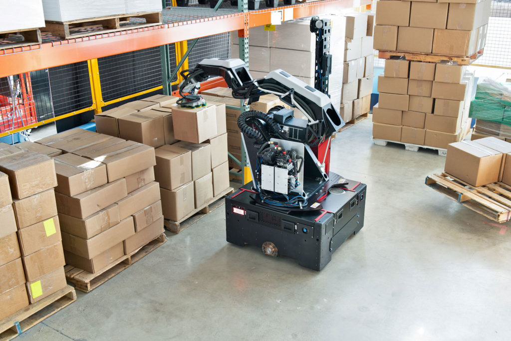 Boston Dynamics unveils new warehouse robot for more efficient operations.