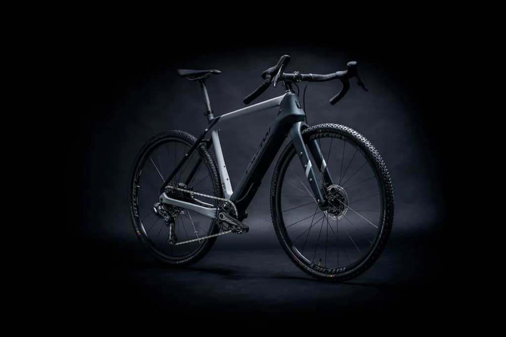 ultralight electric gravel bike