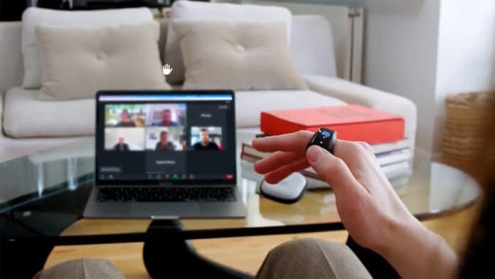 Genki Wave for Work smart ring can control Zoom calls.