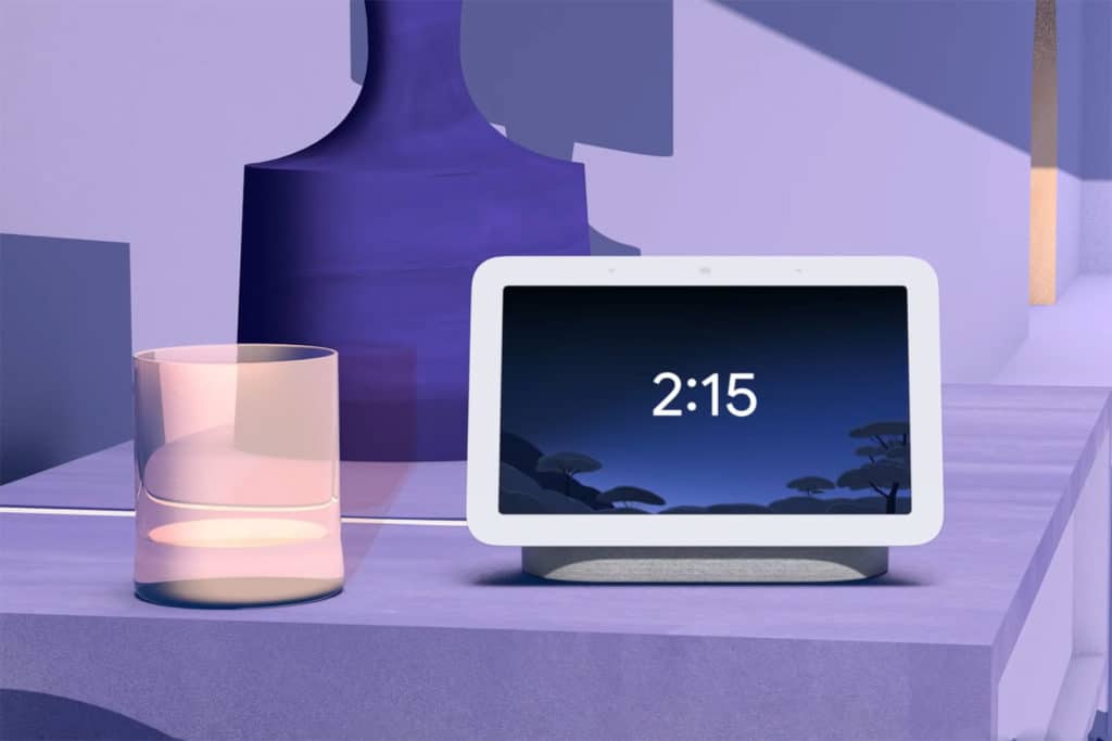 New Google Nest Hub smart screen monitors your sleep without a camera.