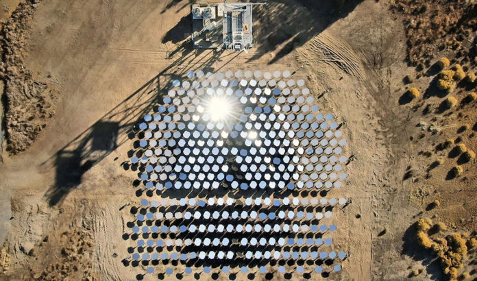 Heliogen’s AI-powered solar tech to provide carbon-free energy to a giant mine.