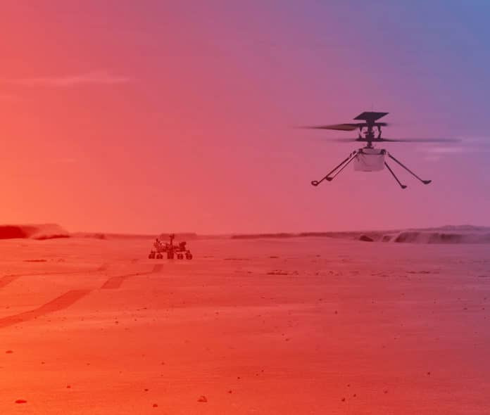 NASA’s Ingenuity Mars Helicopter prepares for first flight on Mars