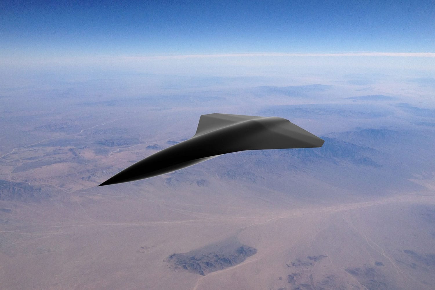 Kelley Aerospace launches supersonic unmanned combat aerial vehicle