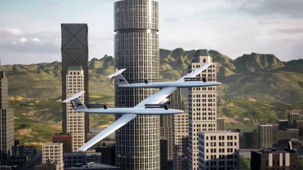 Talyn Air presents two-stage eVTOL air taxi with detachable lift system.