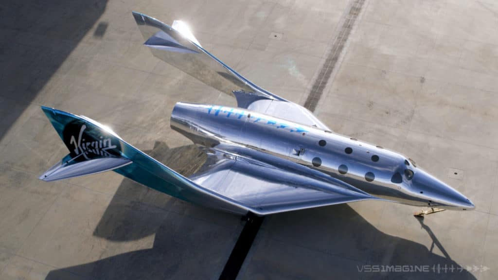 Virgin Galactic introduces its first Spaceship III in its growing fleet.