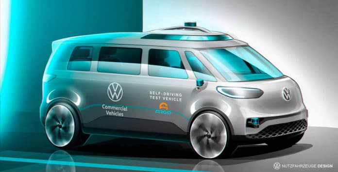 Volkswagen to use ID.BUZZ to test its self-driving technology