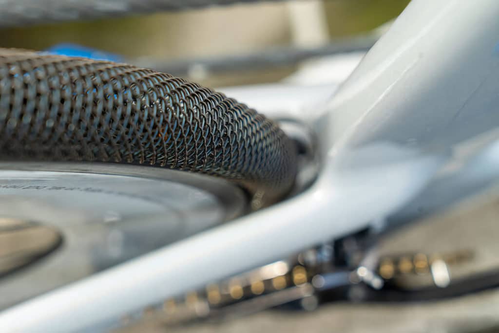 NASA startup unveils METL bike tires that are superelastic, airless, never go flat.