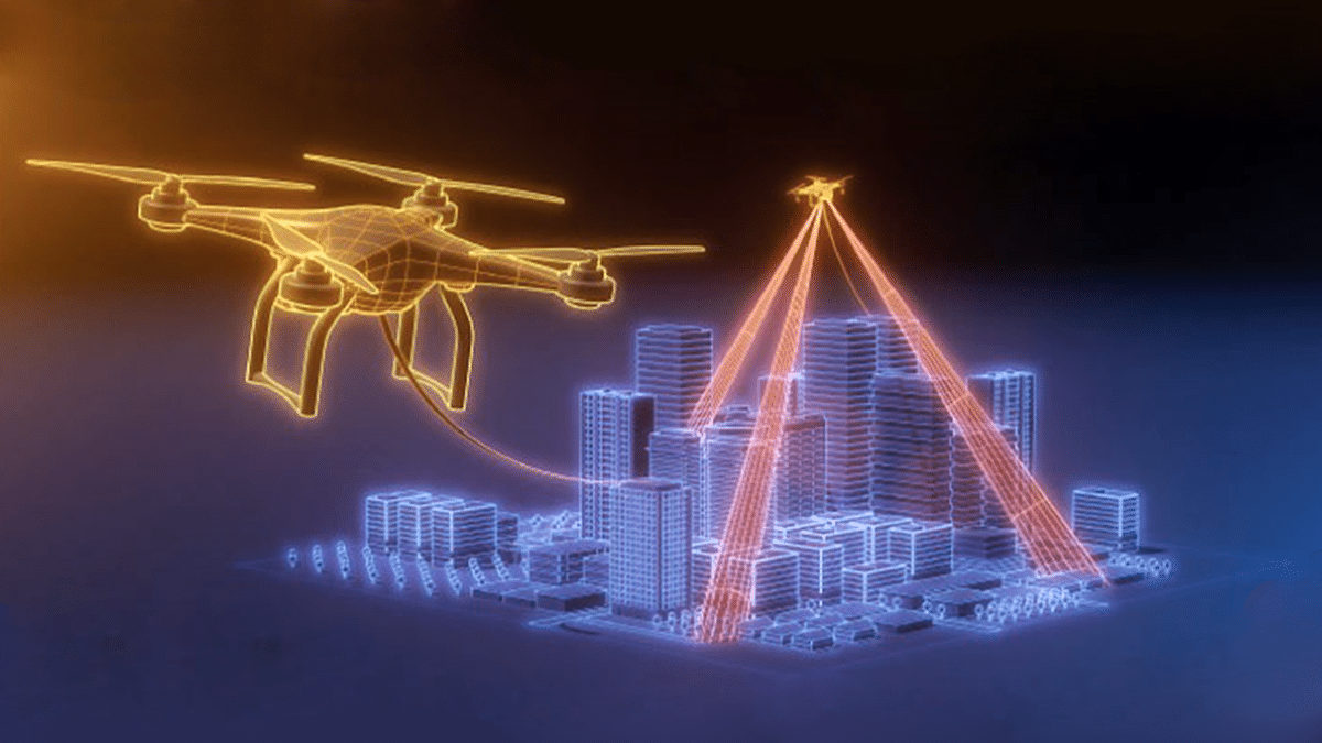 Tethered drones could provide flexible, low-cost wireless hotspot solution.