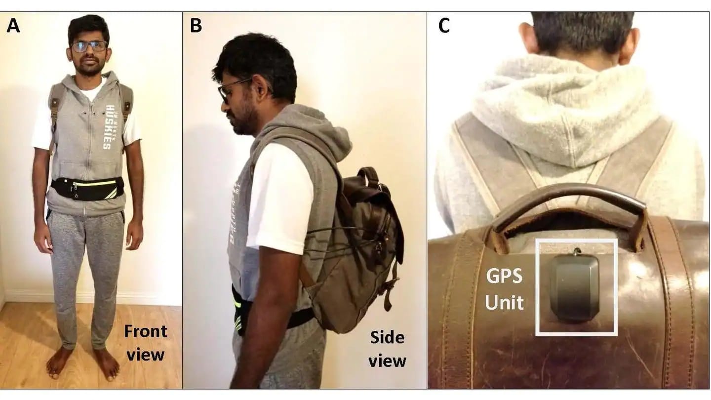 AI-powered backpack helps visually impaired navigate world around them