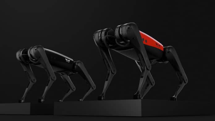 Engineers develop AlphaDog, the fastest robodog on the market.