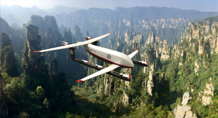Pipistrel to develop heavy cargo hybrid VTOL drone for SF Express.