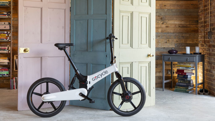 Gocycle launches its lighter, more powerful folding e-bikes.