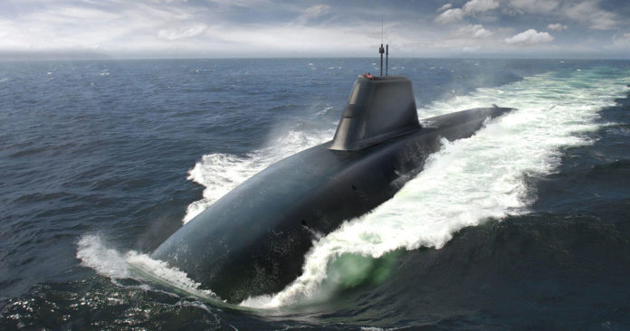 UK's Dreadnought-class submarine will use flight control technology