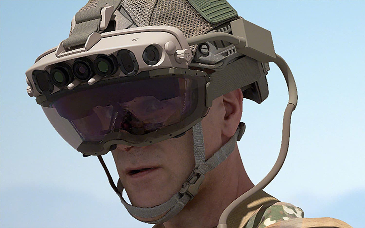 Microsoft wins contract to supply US Army with HoloLens-based headset.