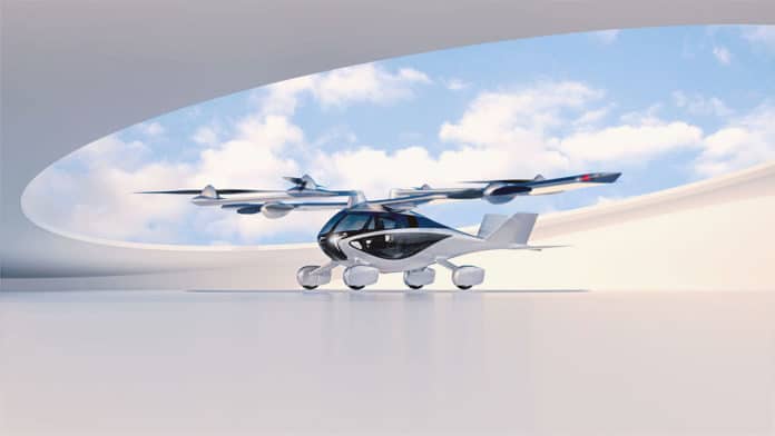 Meet ASKA, a four-seat street-legal eVTOL drive and fly vehicle.