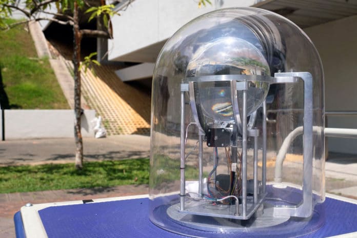 Acrylic smart device harvests daylight to light up underground spaces