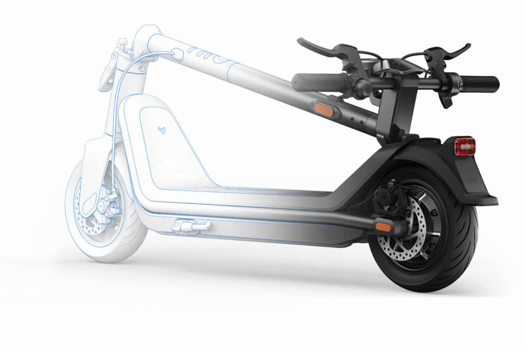 NIU introduced its first electric kick scooter for last-mile travel.