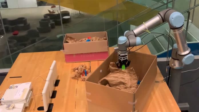 MIT's new RF-Grasp robot senses hidden objects