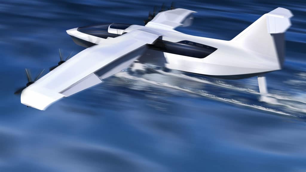 Regent's flying electric Seaglider ferry could revolutionize coastal travel