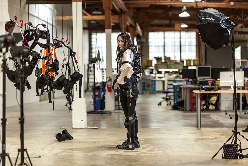 SuitX's Iron Man-like exoskeleton prevents injuries in heavy lifting jobs
