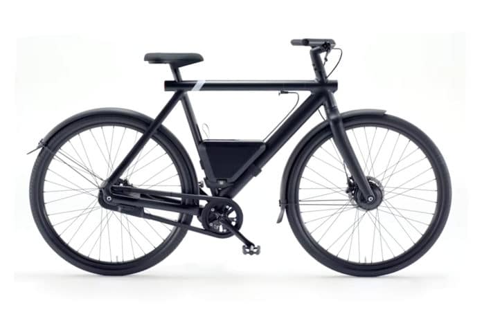 VanMoof's PowerBank gives you up to 100 km extra range on your rides.