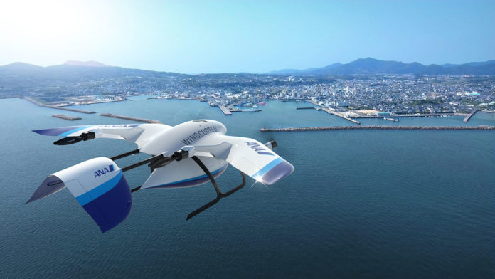 Wingcopter, ANA Holdings partners to expand drone delivery services in Japan