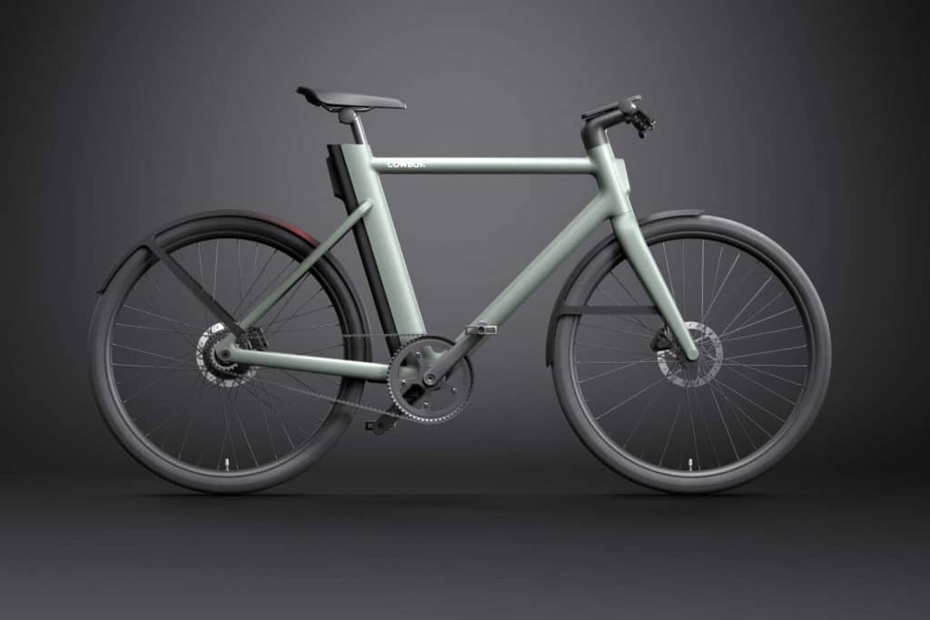 Improved Cowboy 4 ebike launches, with first step-through model.