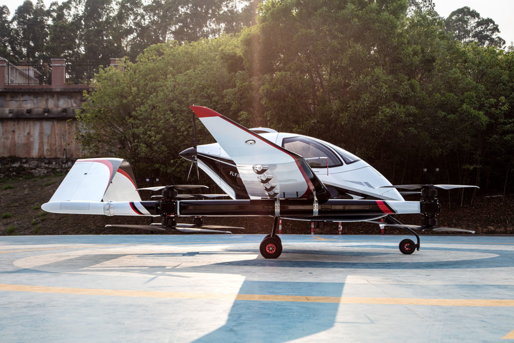 EHang unveils long-range VT-30 AAV designed for inter-city travel.