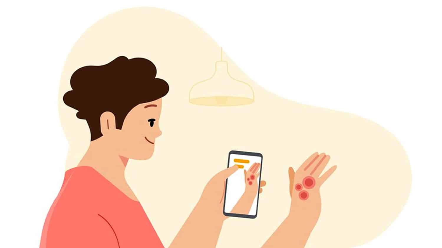 Google's AI-powered dermatology tool helps you diagnose skin conditions.