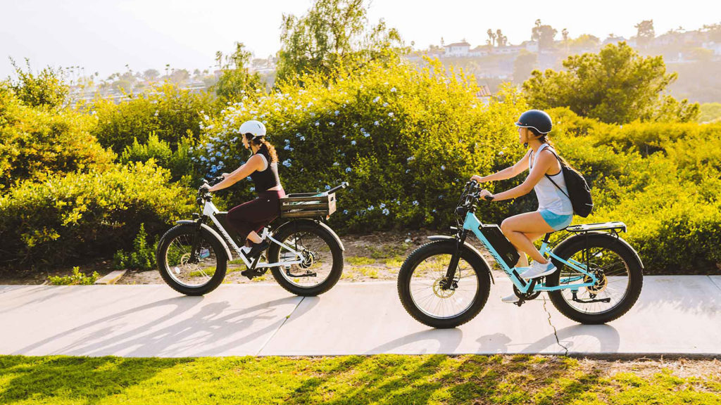 Juiced launches new RipCurrent S Step-Through fat-tire electric bike.