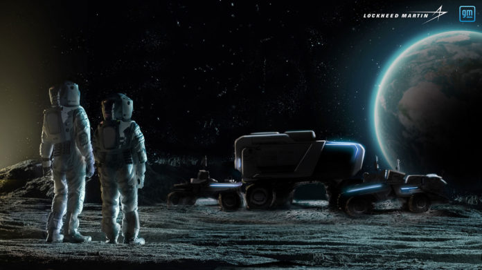 Lockheed Martin, GM to develop next-gen lunar rover for NASA's Artemis program.