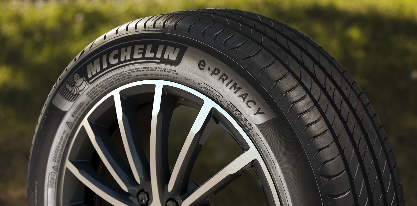 Michelin will use recycled PET plastic waste to make tires.