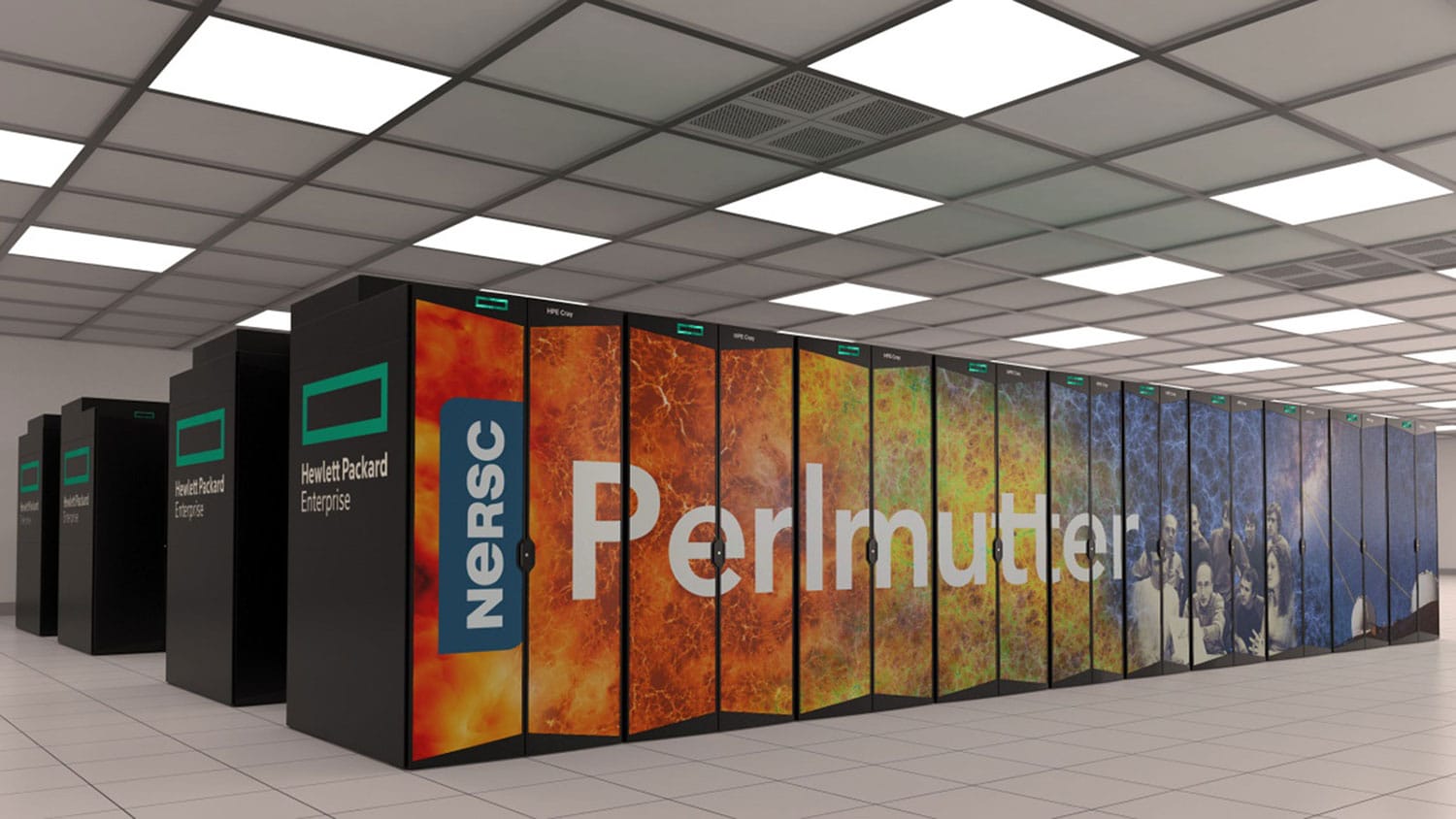 AI Supercomputer Perlmutter will help create the largest 3D map of the universe