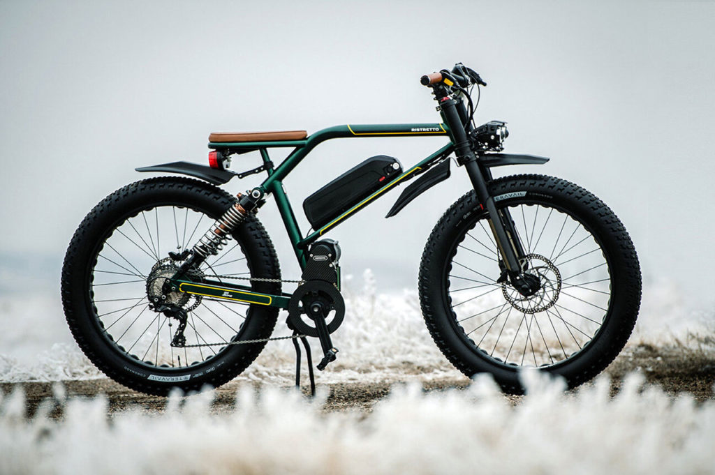 Ristretto 303 FS, a multi-class e-bike with up to 55 miles of range.