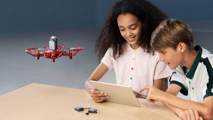 DJI launches its new, smarter Robomaster TT education drone.