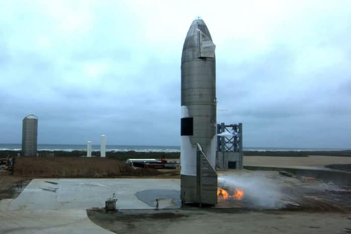 SpaceX's Starship SN15 makes its first successful landing without exploding.