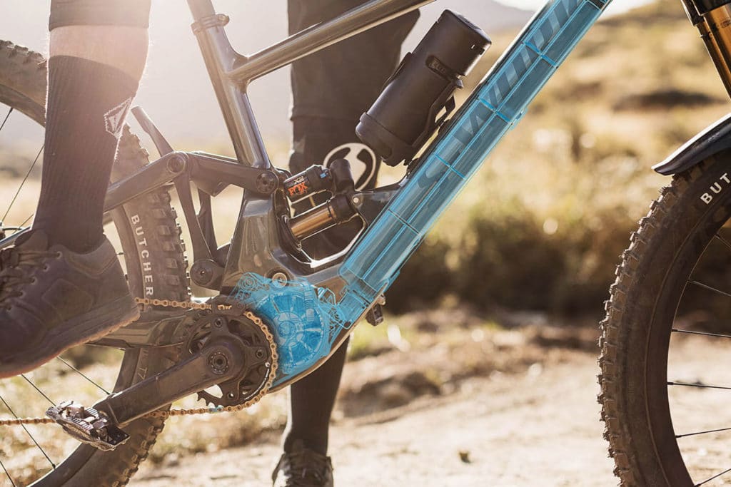 Specialized Turbo Kenevo SL e-MTB is lighter and more capable.