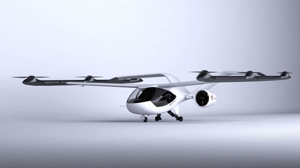 Volocopter introduces VoloConnect fixed-wing flying taxi for longer flights