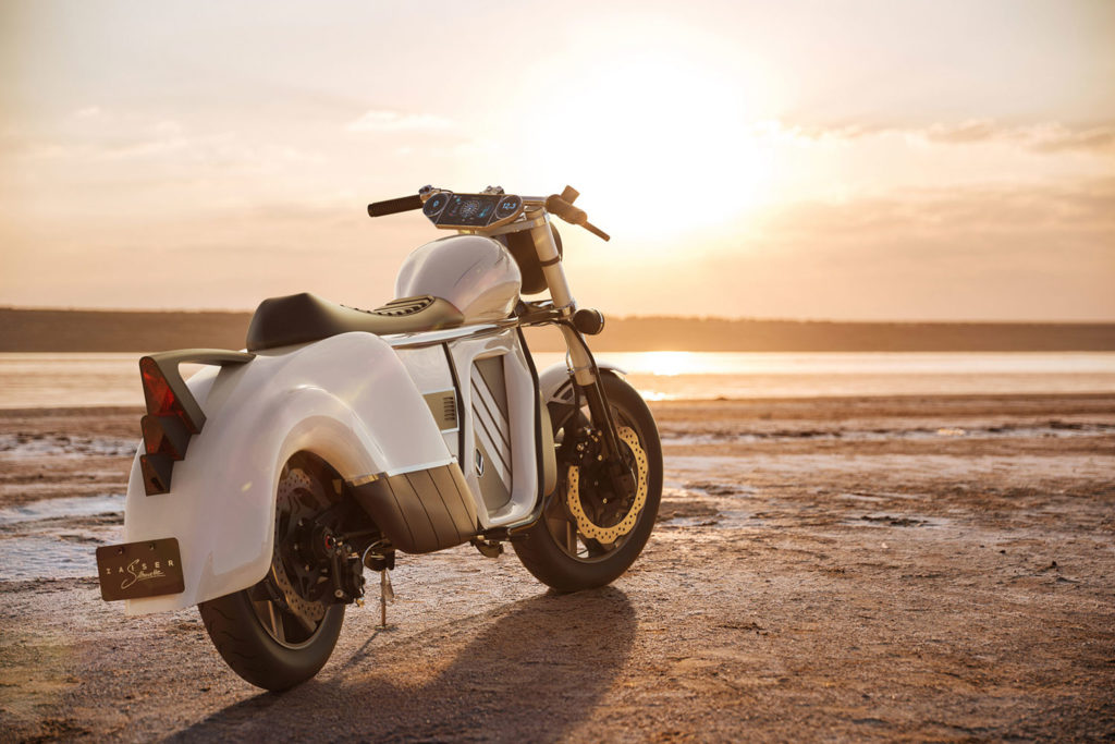 Stunning all-wheel-drive Zaiser Electrocycle comes with 300-mile range.