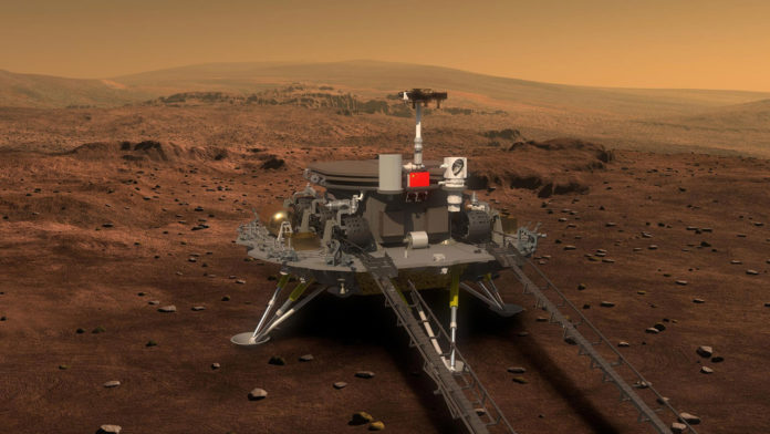 China is about to land its Martian rover Zhurong on red planet