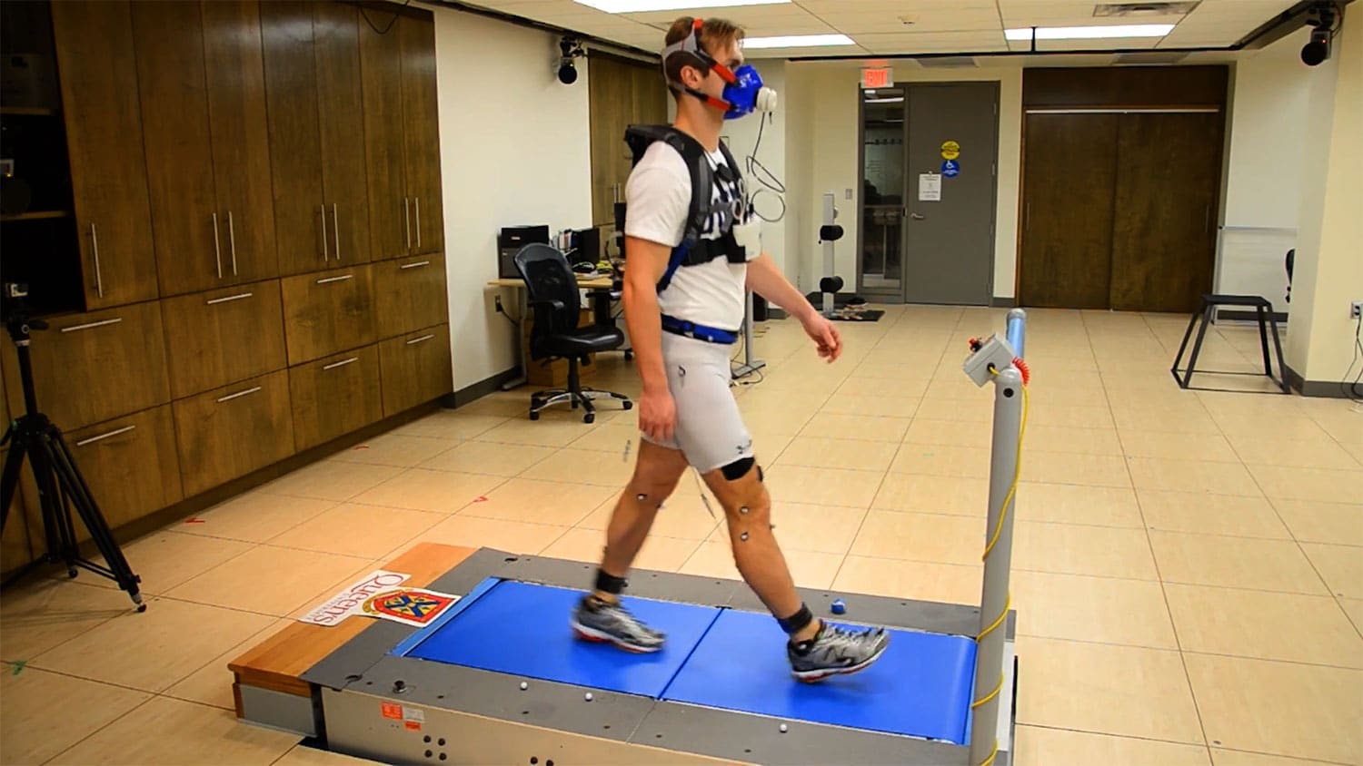 Lightweight exoskeleton allows users to walk further while using less energy.