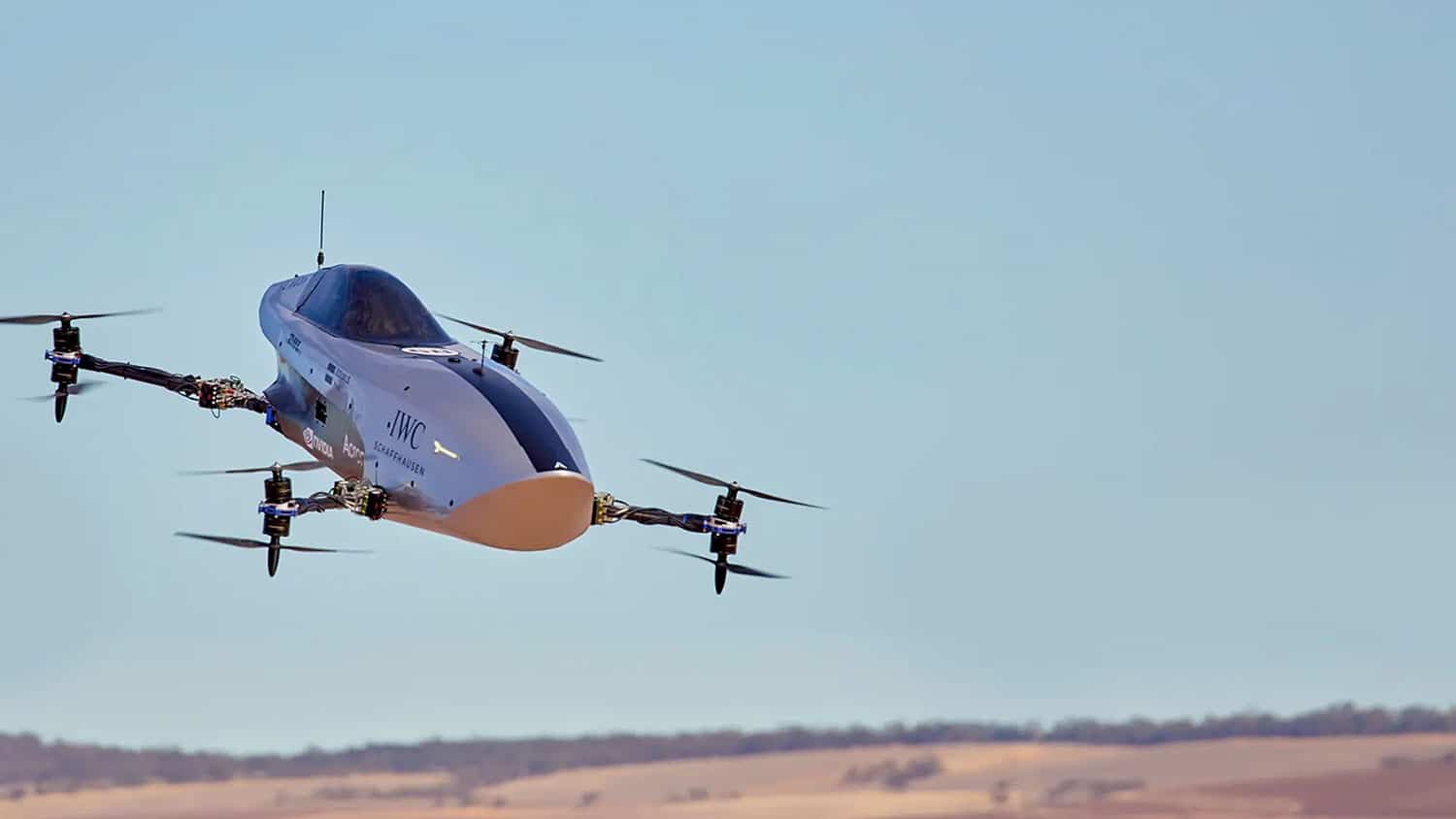 World's first flying race car Airspeeder Mk3 makes historic first flight.