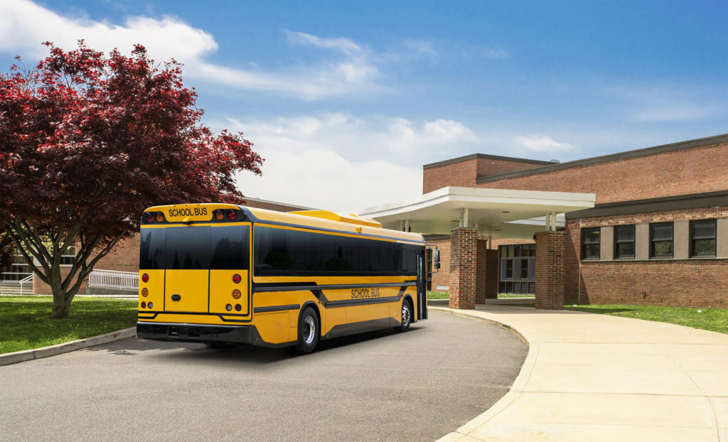 BYD introduces high-safety electric school bus with bi-directional charging.