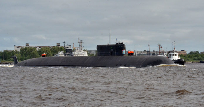World's longest nuclear submarine Belgorod begins its first sea trials