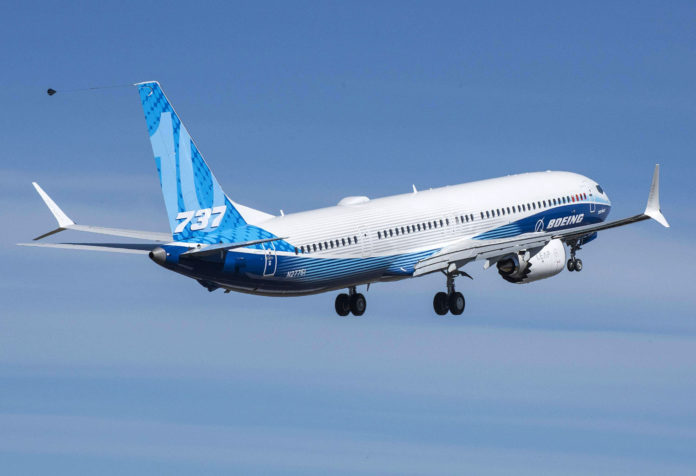 Successful first flight of largest Boeing 737 MAX airplane