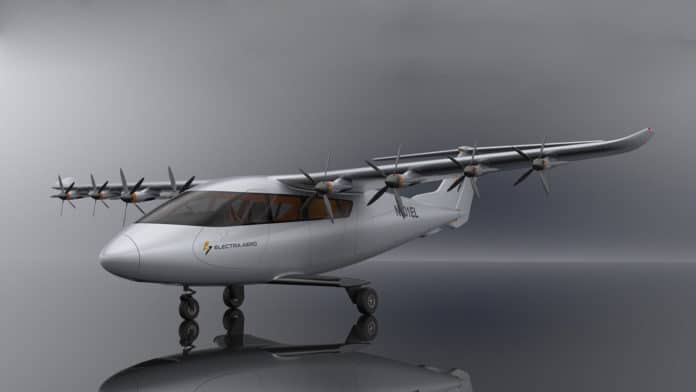 USAF selects Electra to develop first electric ultra-short takeoff aircraft.