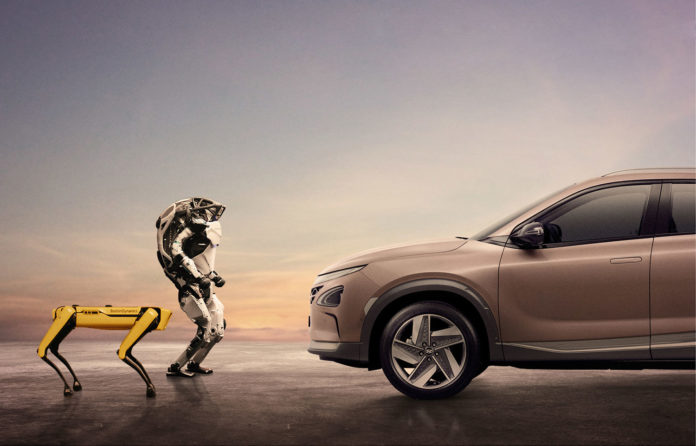 Hyundai buys robotics firm Boston Dynamics from SoftBank.