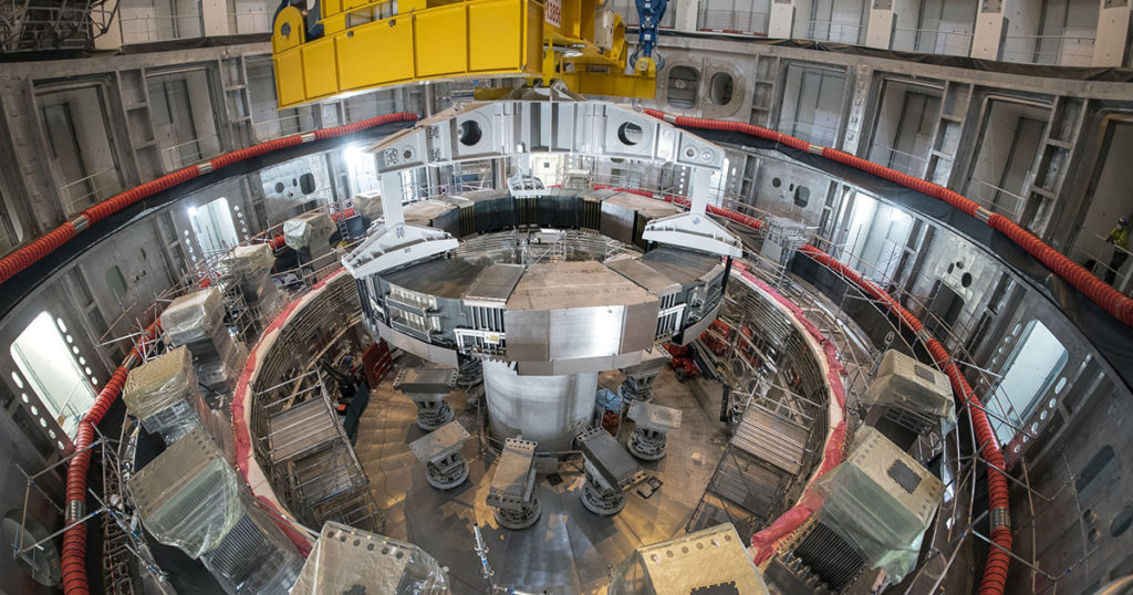 World's most powerful magnet is ready for ITER fusion reactor